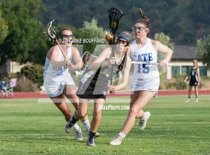 Thumbnail 2 in Oak Park vs Cate (CIF-SS Round 2 Playoffs) photogallery.