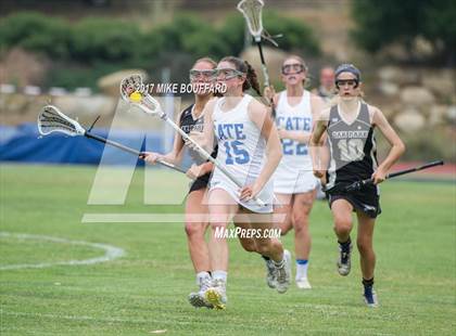 Thumbnail 2 in Oak Park vs Cate (CIF-SS Round 2 Playoffs) photogallery.