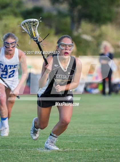 Thumbnail 1 in Oak Park vs Cate (CIF-SS Round 2 Playoffs) photogallery.