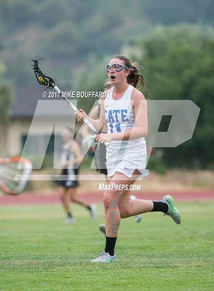 Thumbnail 1 in Oak Park vs Cate (CIF-SS Round 2 Playoffs) photogallery.