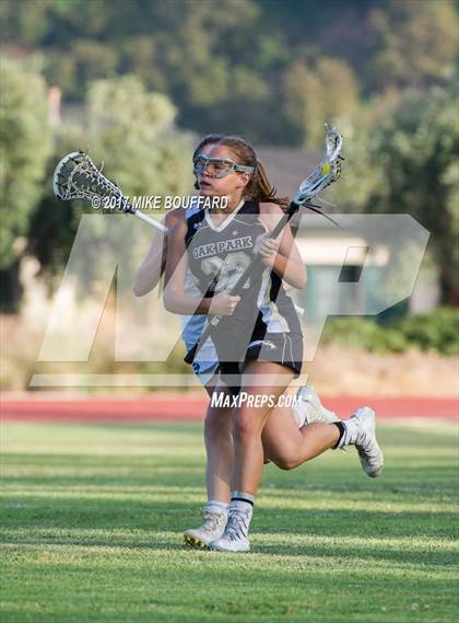 Thumbnail 3 in Oak Park vs Cate (CIF-SS Round 2 Playoffs) photogallery.