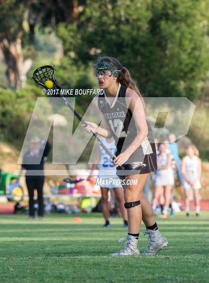 Thumbnail 3 in Oak Park vs Cate (CIF-SS Round 2 Playoffs) photogallery.