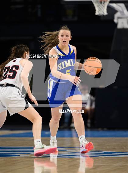 Thumbnail 2 in Hoehne vs. Simla (CHSAA 2A Great 8) photogallery.