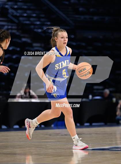 Thumbnail 1 in Hoehne vs. Simla (CHSAA 2A Great 8) photogallery.