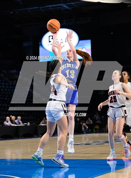Thumbnail 1 in Hoehne vs. Simla (CHSAA 2A Great 8) photogallery.