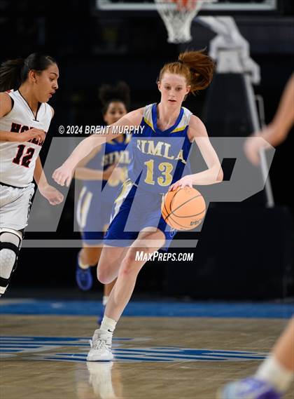 Thumbnail 3 in Hoehne vs. Simla (CHSAA 2A Great 8) photogallery.