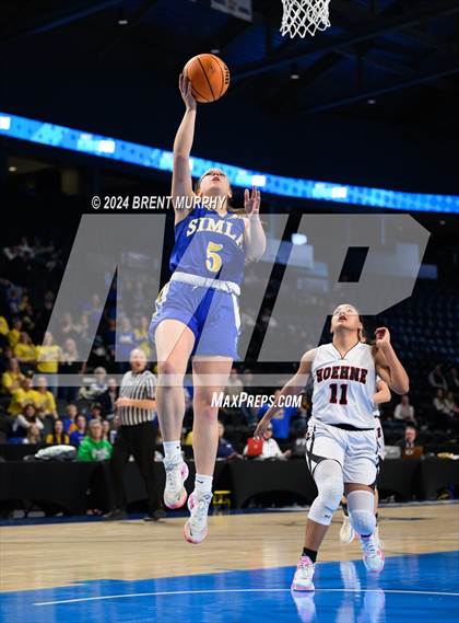 Thumbnail 1 in Hoehne vs. Simla (CHSAA 2A Great 8) photogallery.