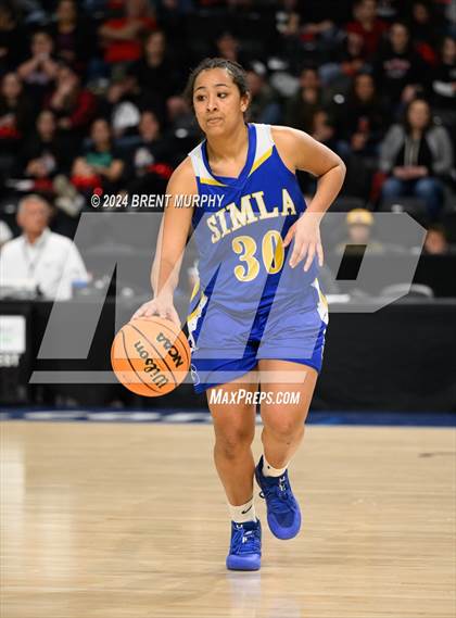 Thumbnail 2 in Hoehne vs. Simla (CHSAA 2A Great 8) photogallery.
