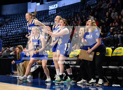 Thumbnail 2 in Hoehne vs. Simla (CHSAA 2A Great 8) photogallery.