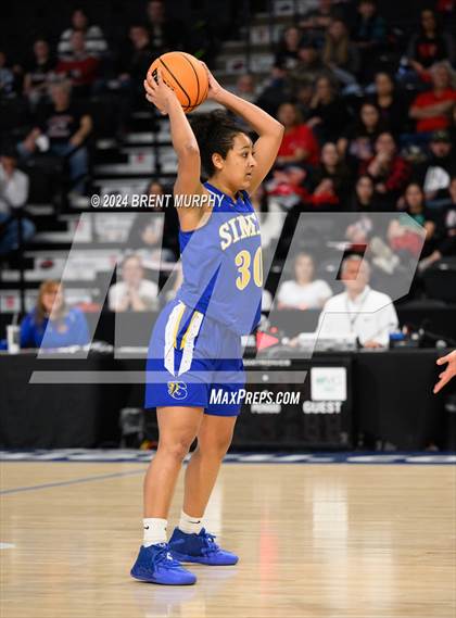 Thumbnail 2 in Hoehne vs. Simla (CHSAA 2A Great 8) photogallery.
