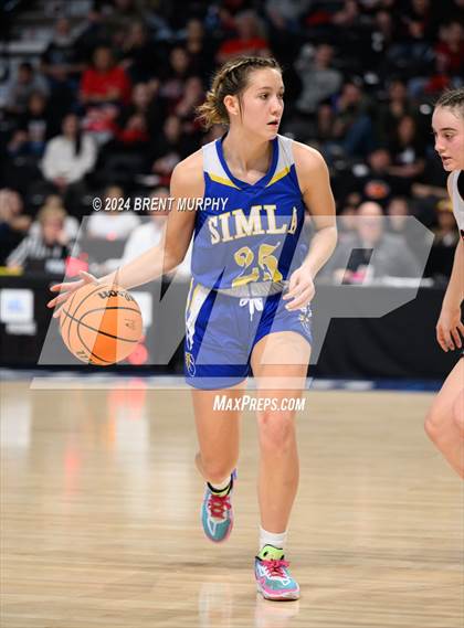 Thumbnail 3 in Hoehne vs. Simla (CHSAA 2A Great 8) photogallery.