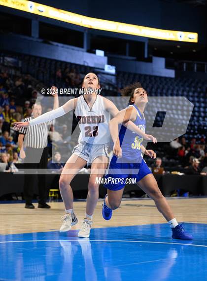 Thumbnail 3 in Hoehne vs. Simla (CHSAA 2A Great 8) photogallery.