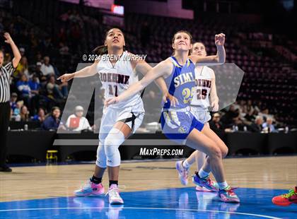 Thumbnail 3 in Hoehne vs. Simla (CHSAA 2A Great 8) photogallery.