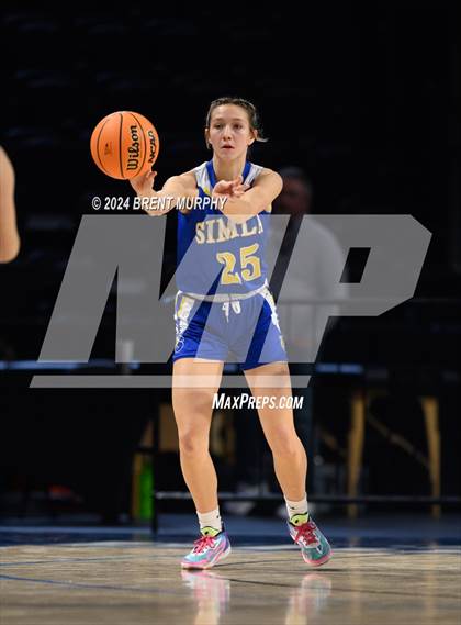 Thumbnail 1 in Hoehne vs. Simla (CHSAA 2A Great 8) photogallery.