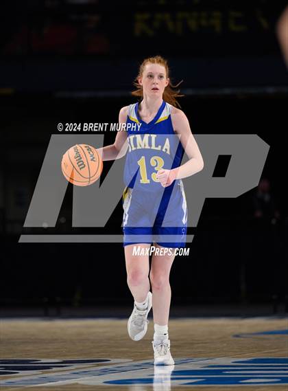 Thumbnail 2 in Hoehne vs. Simla (CHSAA 2A Great 8) photogallery.