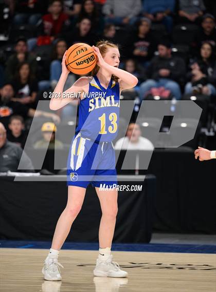 Thumbnail 1 in Hoehne vs. Simla (CHSAA 2A Great 8) photogallery.