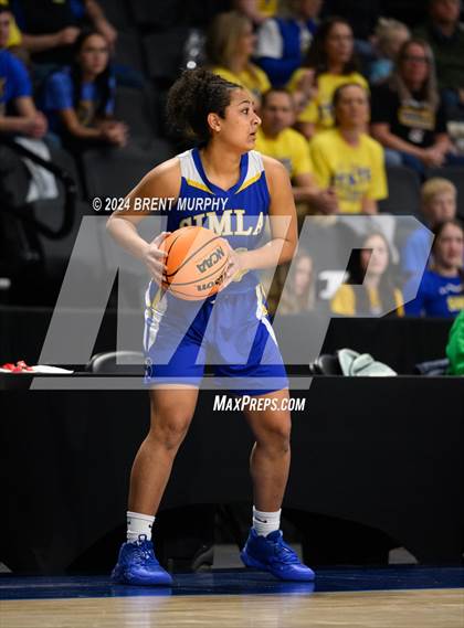 Thumbnail 2 in Hoehne vs. Simla (CHSAA 2A Great 8) photogallery.