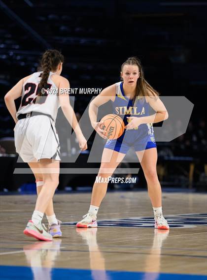 Thumbnail 2 in Hoehne vs. Simla (CHSAA 2A Great 8) photogallery.