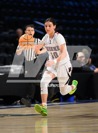 Thumbnail 3 in Hoehne vs. Simla (CHSAA 2A Great 8) photogallery.