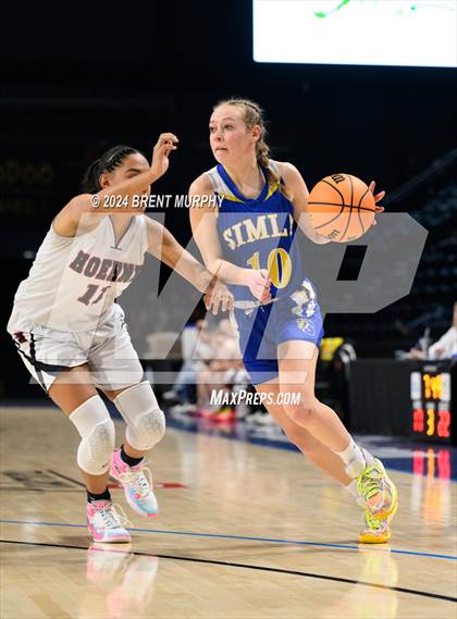 Thumbnail 1 in Hoehne vs. Simla (CHSAA 2A Great 8) photogallery.