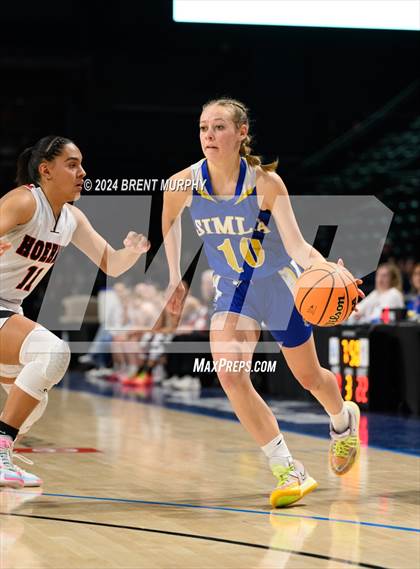 Thumbnail 3 in Hoehne vs. Simla (CHSAA 2A Great 8) photogallery.
