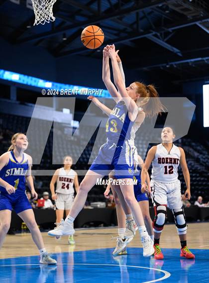Thumbnail 2 in Hoehne vs. Simla (CHSAA 2A Great 8) photogallery.