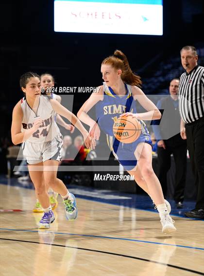 Thumbnail 1 in Hoehne vs. Simla (CHSAA 2A Great 8) photogallery.