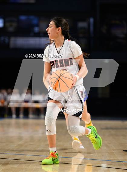 Thumbnail 3 in Hoehne vs. Simla (CHSAA 2A Great 8) photogallery.