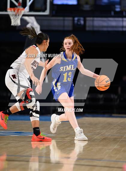 Thumbnail 3 in Hoehne vs. Simla (CHSAA 2A Great 8) photogallery.