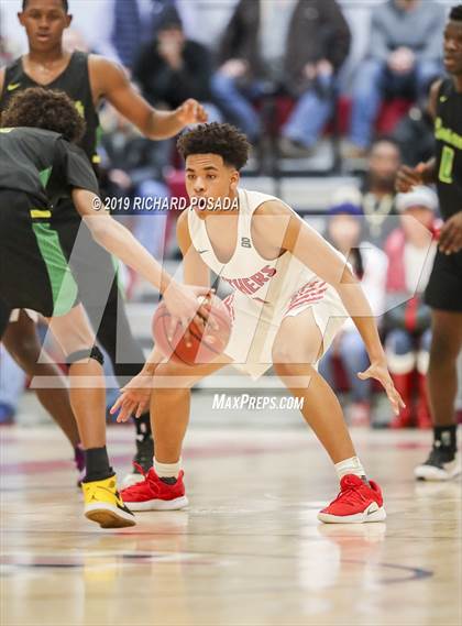 Thumbnail 2 in Independence @ San Joaquin Memorial (CIF D2 Semifinal) photogallery.