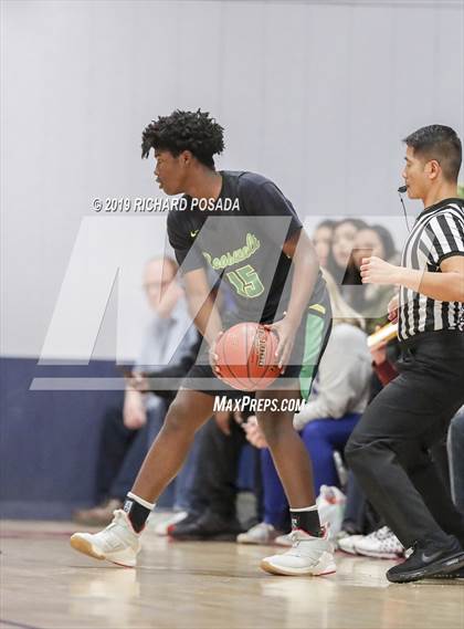 Thumbnail 3 in Independence @ San Joaquin Memorial (CIF D2 Semifinal) photogallery.