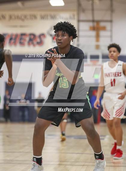 Thumbnail 3 in Independence @ San Joaquin Memorial (CIF D2 Semifinal) photogallery.