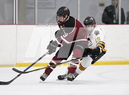 Thumbnail 3 in Shattuck-St. Mary's vs. Brunswick (Gunnery Showcase) photogallery.