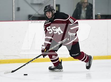 Thumbnail 2 in Shattuck-St. Mary's vs. Brunswick (Gunnery Showcase) photogallery.