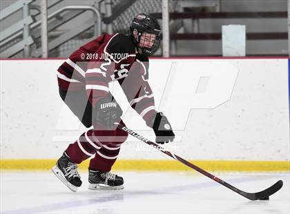 Thumbnail 3 in Shattuck-St. Mary's vs. Brunswick (Gunnery Showcase) photogallery.