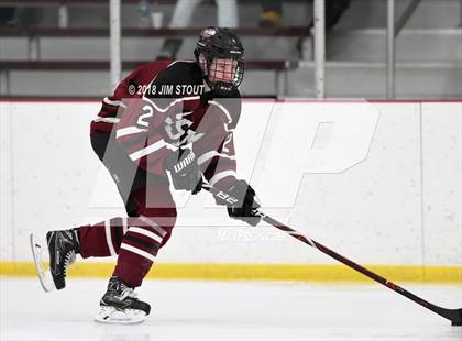 Thumbnail 1 in Shattuck-St. Mary's vs. Brunswick (Gunnery Showcase) photogallery.