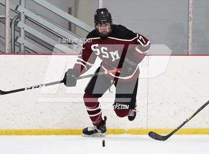 Thumbnail 1 in Shattuck-St. Mary's vs. Brunswick (Gunnery Showcase) photogallery.