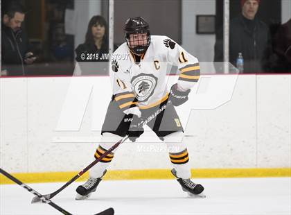 Thumbnail 3 in Shattuck-St. Mary's vs. Brunswick (Gunnery Showcase) photogallery.