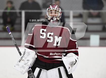 Thumbnail 1 in Shattuck-St. Mary's vs. Brunswick (Gunnery Showcase) photogallery.