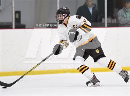Thumbnail 1 in Shattuck-St. Mary's vs. Brunswick (Gunnery Showcase) photogallery.