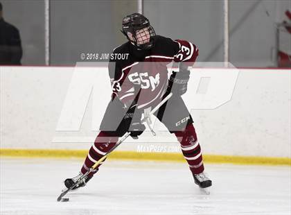 Thumbnail 1 in Shattuck-St. Mary's vs. Brunswick (Gunnery Showcase) photogallery.