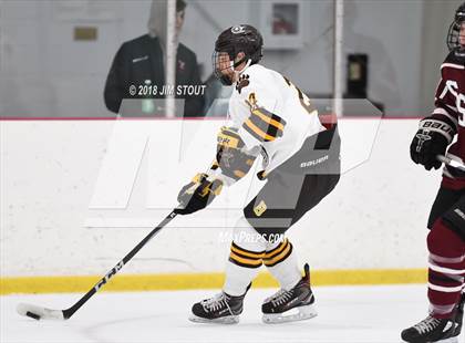 Thumbnail 2 in Shattuck-St. Mary's vs. Brunswick (Gunnery Showcase) photogallery.