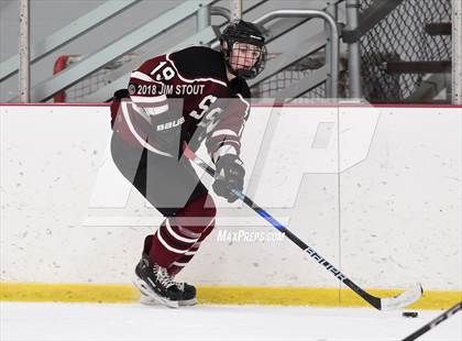 Thumbnail 2 in Shattuck-St. Mary's vs. Brunswick (Gunnery Showcase) photogallery.