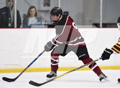 Thumbnail 3 in Shattuck-St. Mary's vs. Brunswick (Gunnery Showcase) photogallery.