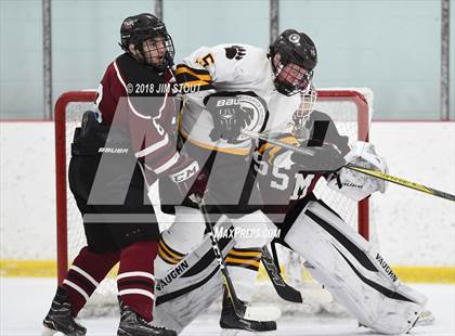 Thumbnail 1 in Shattuck-St. Mary's vs. Brunswick (Gunnery Showcase) photogallery.