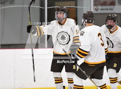 Thumbnail 3 in Shattuck-St. Mary's vs. Brunswick (Gunnery Showcase) photogallery.