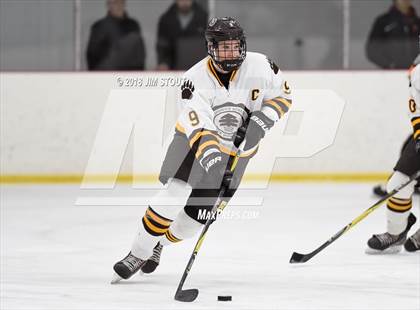 Thumbnail 2 in Shattuck-St. Mary's vs. Brunswick (Gunnery Showcase) photogallery.