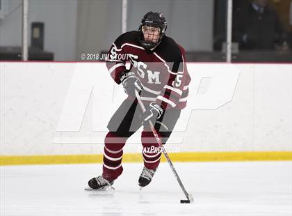 Thumbnail 3 in Shattuck-St. Mary's vs. Brunswick (Gunnery Showcase) photogallery.