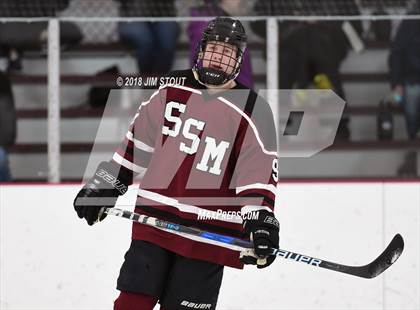 Thumbnail 3 in Shattuck-St. Mary's vs. Brunswick (Gunnery Showcase) photogallery.