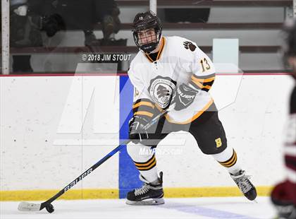 Thumbnail 1 in Shattuck-St. Mary's vs. Brunswick (Gunnery Showcase) photogallery.